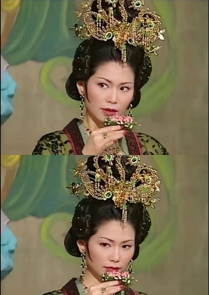 六宫粉黛苹果版
:《杨贵妃》六美同框，杨玉环姿质丰艳，梅妃高傲温柔！