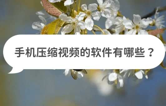 用手机测体温的软件:手机压缩视频的软件有哪些？这些工具简单又好用