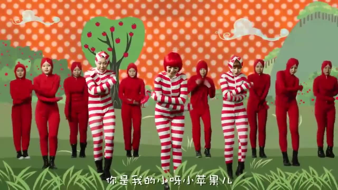 小苹果版bqtterupbetterup镜面舞蹈室关注BATTERUP