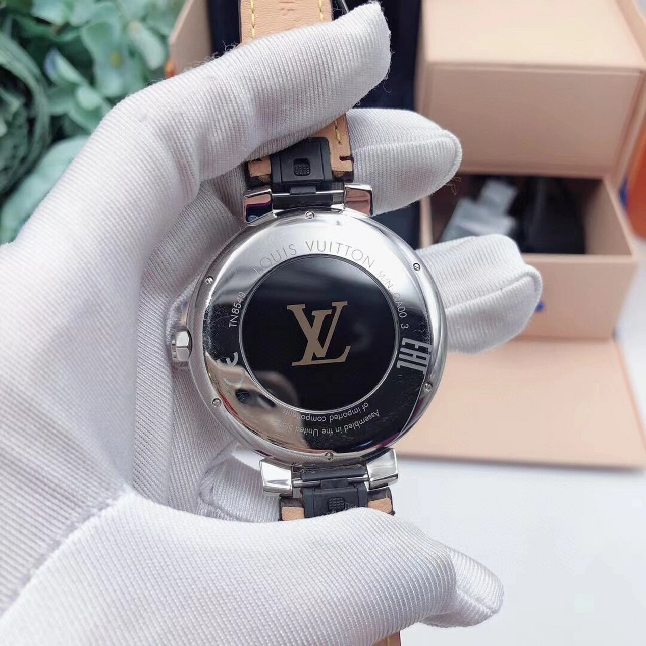 lv版苹果手表iwatch爱马仕