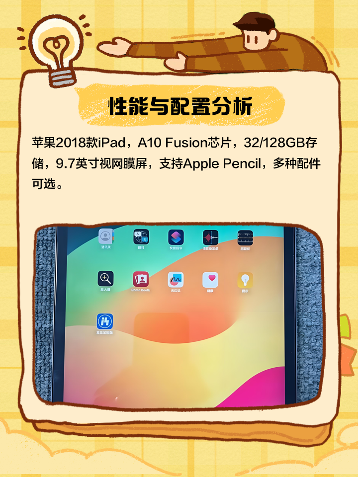 苹果2018版ipad参数(苹果2018ipad参数配置)-第3张图片-有道翻译官网